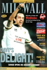 Millwall v Wimbledon