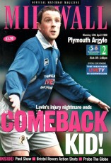 Millwall v Plymouth Argyle