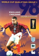 England v Moldova