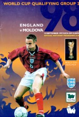 England v Moldova