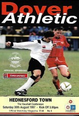 Dover Athletic v Hednesford Town