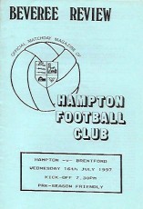 Hampton v Brentford