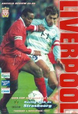 Liverpool v Strasbourg