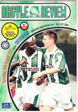Plymouth Argyle v Chesterfield