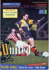 Cambridge United v Leyton Orient