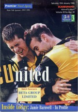 Cambridge United v Scarborough