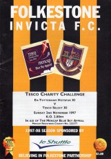 Tottenham Hotspur v Select XI