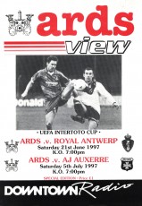 Ards v Royal Antwerp