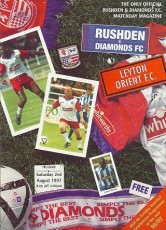 Rushden & Diamonds v Leyton Orient