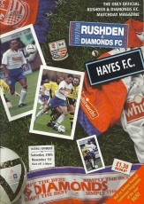 Rushden & Diamonds v Hayes