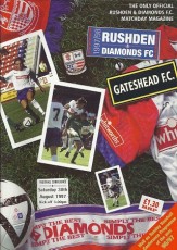 Rushden & Diamonds v Gateshead