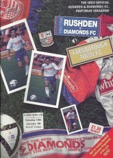 Rushden & Diamonds v Farnborough Town