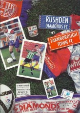 Rushden & Diamonds v Farnborough Town