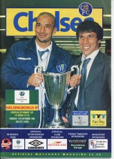 Chelsea v Helsingborgs