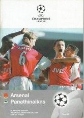 Arsenal v Panathinaikos