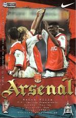 Arsenal v Aston Villa