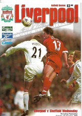 Liverpool v Sheffield Wednesday