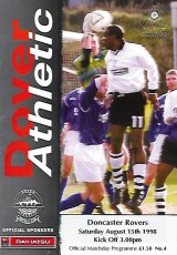 Dover Athletic v Doncaster Rovers