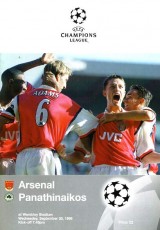 Arsenal v Panathinaikos