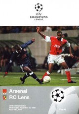 Arsenal v Lens