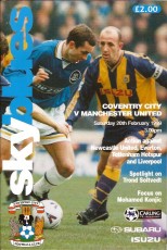 Coventry City v Manchester United