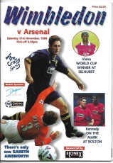 Wimbledon v Arsenal
