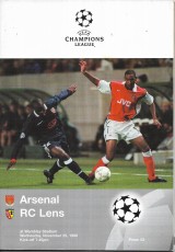 Arsenal v Lens