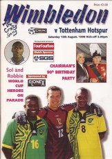 Wimbledon v Tottenham Hotspur