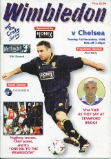 Wimbledon v Chelsea