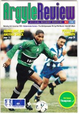 Plymouth Argyle v Kidderminster Harriers
