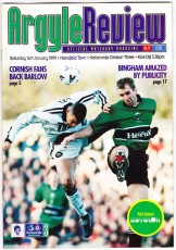 Plymouth Argyle v Mansfield Town