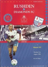 Rushden & Diamonds v Hayes