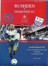 Rushden & Diamonds v Leatherhead