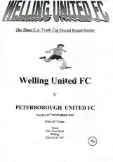 Welling United v Peterborough United