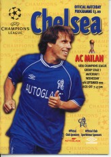 Chelsea v AC Milan