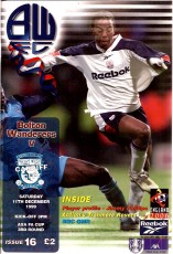 Bolton Wanderers v Cardiff City