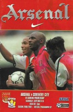 Arsenal v Leicester City