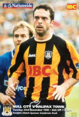 Hull City v Halifax Town