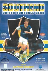 Southend United v Leyton Orient