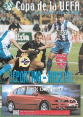Deportivo La Coruna v Arsenal