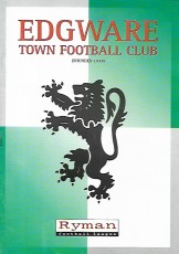 Edgware Town v Wembley