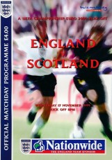 England v Scotland