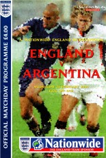 England v Argentina