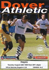 Dover Athletic v Hayes