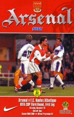 Arsenal v Nantes