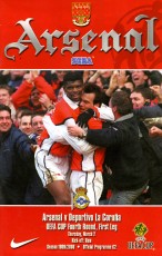 Arsenal v Deportivo La Coruna