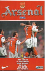 Arsenal v Aston Villa