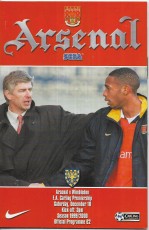Arsenal v Wimbledon