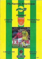 Nantes v Arsenal