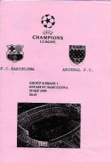 Barcelona v Arsenal